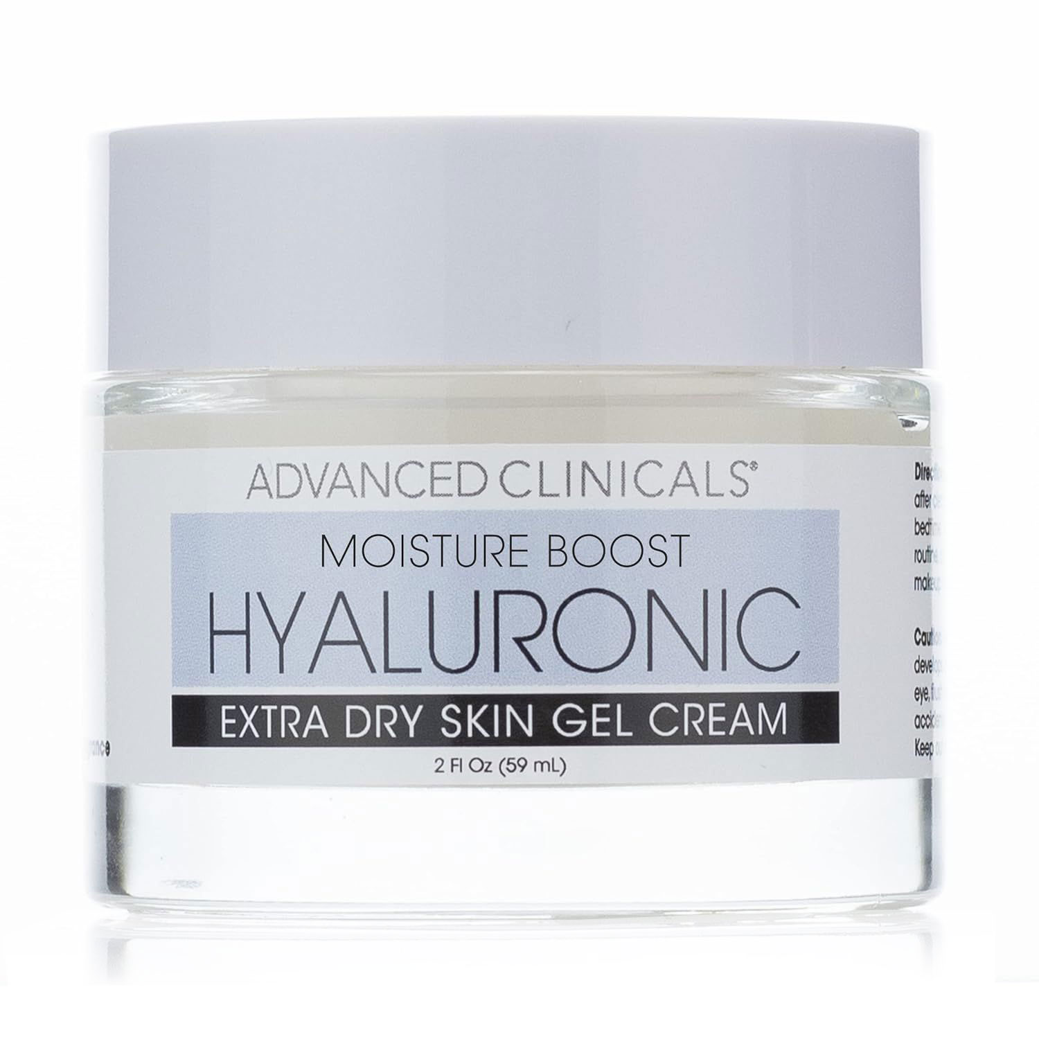 Уцінка! Крем-гель для обличчя Advanced Clinicals Moisture Boost Hyaluronic Extra Dry Skin Gel Cream, 59 мл